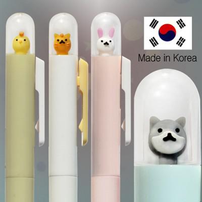 국산 와썹니들 볼펜판촉물