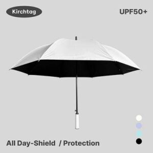 키르히탁 70 UV 데이쉴드 암막 장우산 (4색상) *UPF 50+ 최고등급