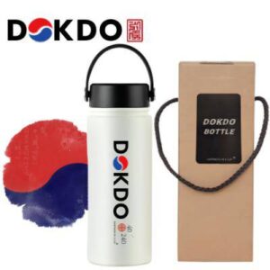 한국 K컬쳐 독도보틀 40240 스윙 핸들 진공 텀블러 550ml