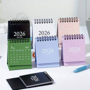 1521 2027년 데스크캘린더 미니 데스크 캘린더