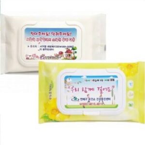 물티슈 30매 캡형 40g