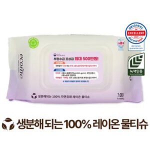 에코닉 생분해 그린 캡형 40g (100매)