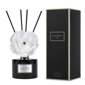 시즈넬 블랙 디퓨저 화이트 로즈 120ml