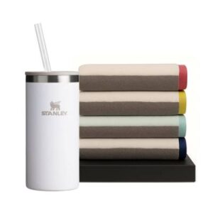 스탠리 캔쿨러&에브리데이컵 443ml+송월고급타올세트