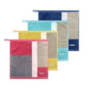 [송월] 컬러웨이34 핸드타월 55g 1P (34x34cm)