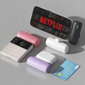도킹형배터리 다이렉트 미니 도킹배터리 보조배터리 에포트 5000mhz c타입 8핀 선택 d030
