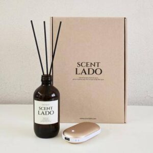 센트라도 디퓨저 200ml+젯스 휴대용 손난로 보조배터리 세트