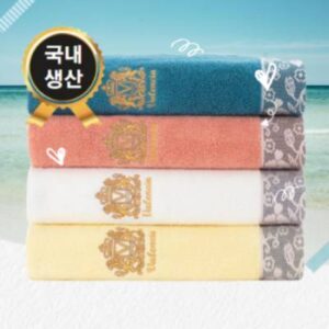 트래블잇 국내생산 버킹검 30수150g수건 행사답례품 1P/2P/3P/4P/5P