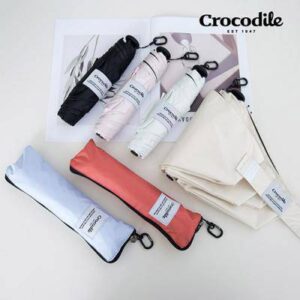 크로커다일 3단 50 키링 카본 슬림암막 양우산