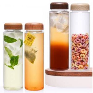 [오보틀] 우드보틀 페트PET 아이스보틀 500ml