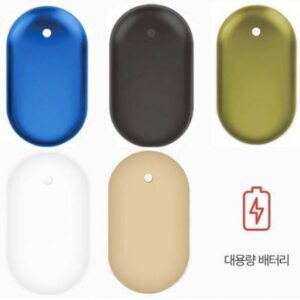 손난로 보조배터리 kc인증 휴대용 손난로 대용량 충전기 5000mah d064
