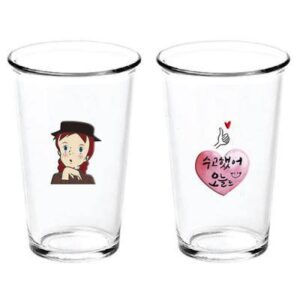 글라스락 내열강화 샤이닝유리컵380ml