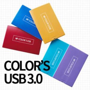 마스터 컬러즈 카드형 USB 메모리 3.0 (64GB)