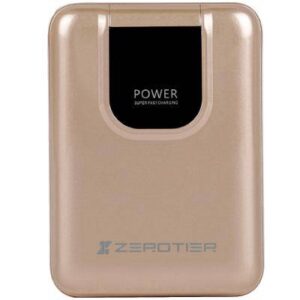[제로티어] 고급컬러 골드 20,000mAh 고속충전 보조배터리