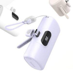 펜톤컬러 PD 22.5W 고속 충전 일체형 도킹 보조배터리 10000mAh EM-96