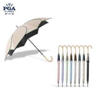 PGA 57*8K 페브릭꽃잎곡자 장우산+케이스별도구매(0215676)