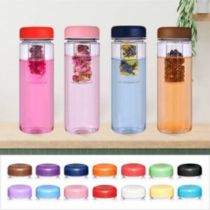 차망포함 PET 아이스 오보틀 500ml