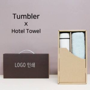모노 500ml 텀블러+뱀부 170 세면타월세트