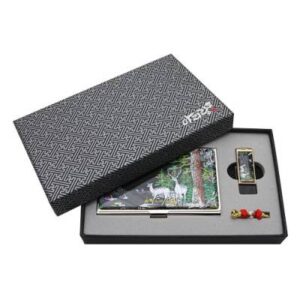 아리랑 로트 자개 USB 2종세트 (USB+명함케이스) 8GB