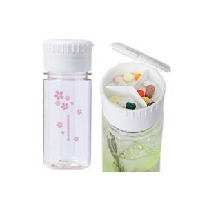 오보틀 알약보틀 패트(아이스전용) 350ml[국산]/ 알약뚜껑