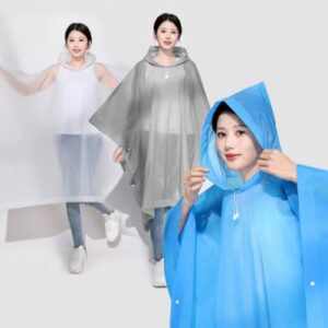 로페리아 180g 판초형 올인원 하이킹 오바핏 여성용 우의(0190243)