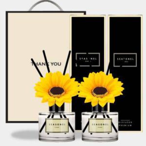 시즈넬 더블 선물세트 디퓨저 200ml 해바라기