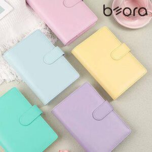 BOR 009 솜사탕 6공 다이어리 볼펜 세트