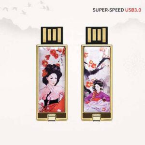 빛나 황진이 시리즈 자개 USB메모리 USB3.0 16GB~128GB (2종 이미지)