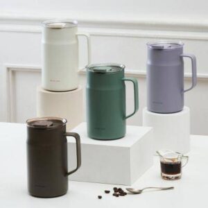 락앤락 메트로 카페 머그 세라믹 텀블러 600ml_DPS