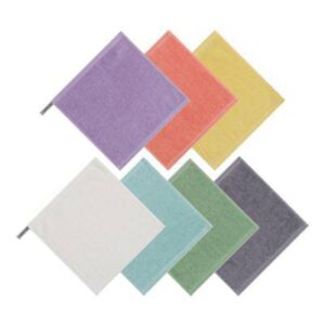 [송월] 컬러고리30 핸드타월 35g 1P (30x30cm)