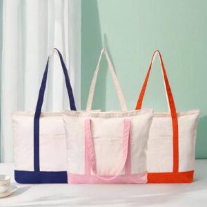 로페리아 캔버스 에코백 가방(45-35-9cm)(0217008)
