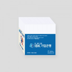 700매 대용량 점착메모지 투명케이스 오피스팩 판촉물