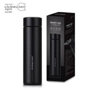 리빙아트 led 온도계 텀블러 500ml