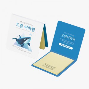80×80 수첩형 점착메모지 1P 20매 (HS-80-01) 판촉물