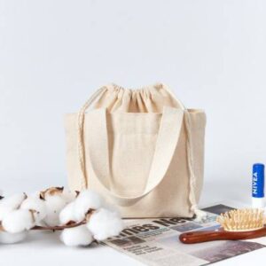 메이드유 이너조리개 에코백 소(미색) 25 x 15 x 10