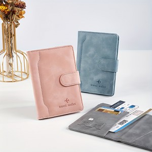 816 RFID 차단 여권 지갑 판촉물
