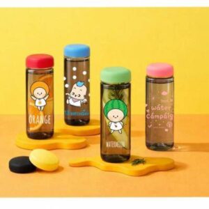 차별된 고급 무광뚜껑 누드블랙 패트보틀 500ml