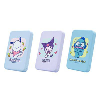 산리오 고속 충전 마그네틱 보조 배터리 10,000mAh