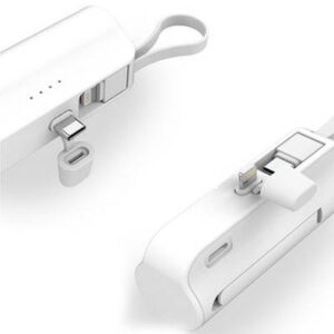MPRO 2in1 도킹형 미니보조배터리 5000mAh