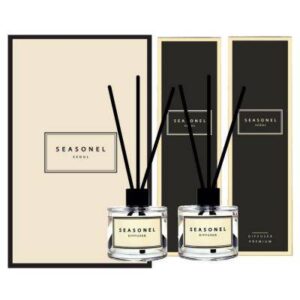 시즈넬 더블 선물세트 디퓨저 50ml 플레인