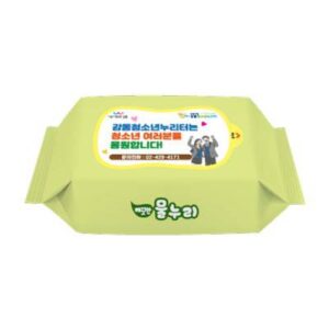 40매 그린무광 물티슈