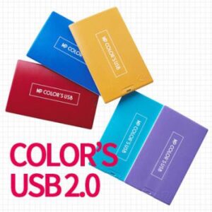 마스터 컬러즈 카드형 USB 메모리 2.0 (16GB)