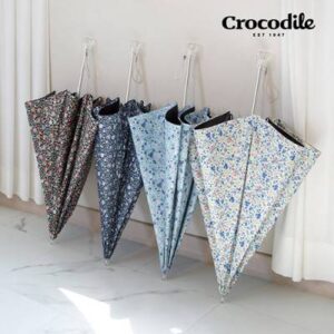 크로커다일 블루밍 암막 우양산 4color
