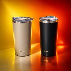 루티네 아이언 텀블러 600ml