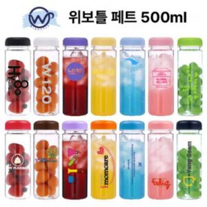 위보틀 페트 500ml