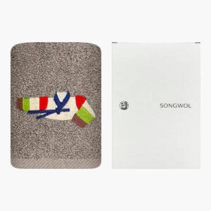 [송월타올]고운자수 1매(케이스)