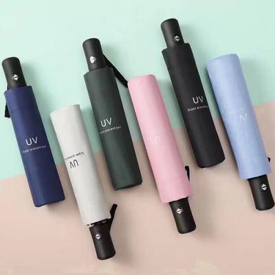모던 3단자동우양산