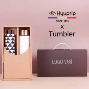 협립 3단 초미니 암막 스타앵글 수동 양우산 +로나 이중진공 500ml 텀블러세트