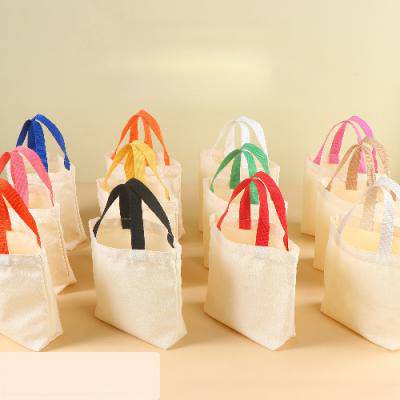 로페리아 칼라풀 핸들 에코백(27-22-8cm)(0217023)
