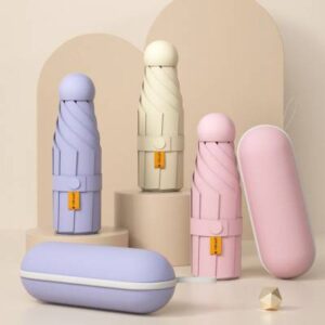 마카롱 경량 암막 양우산 5단